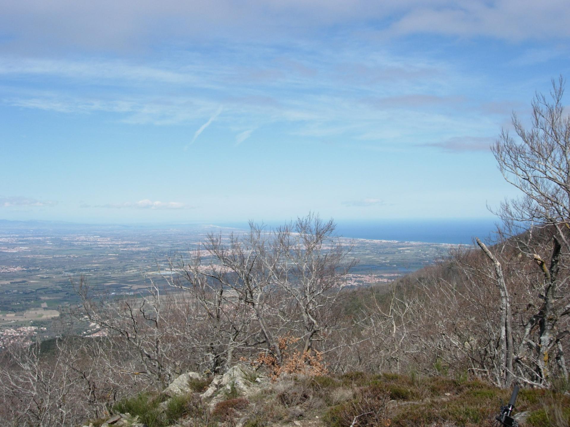 Trois DH à Villelongue dels Monts