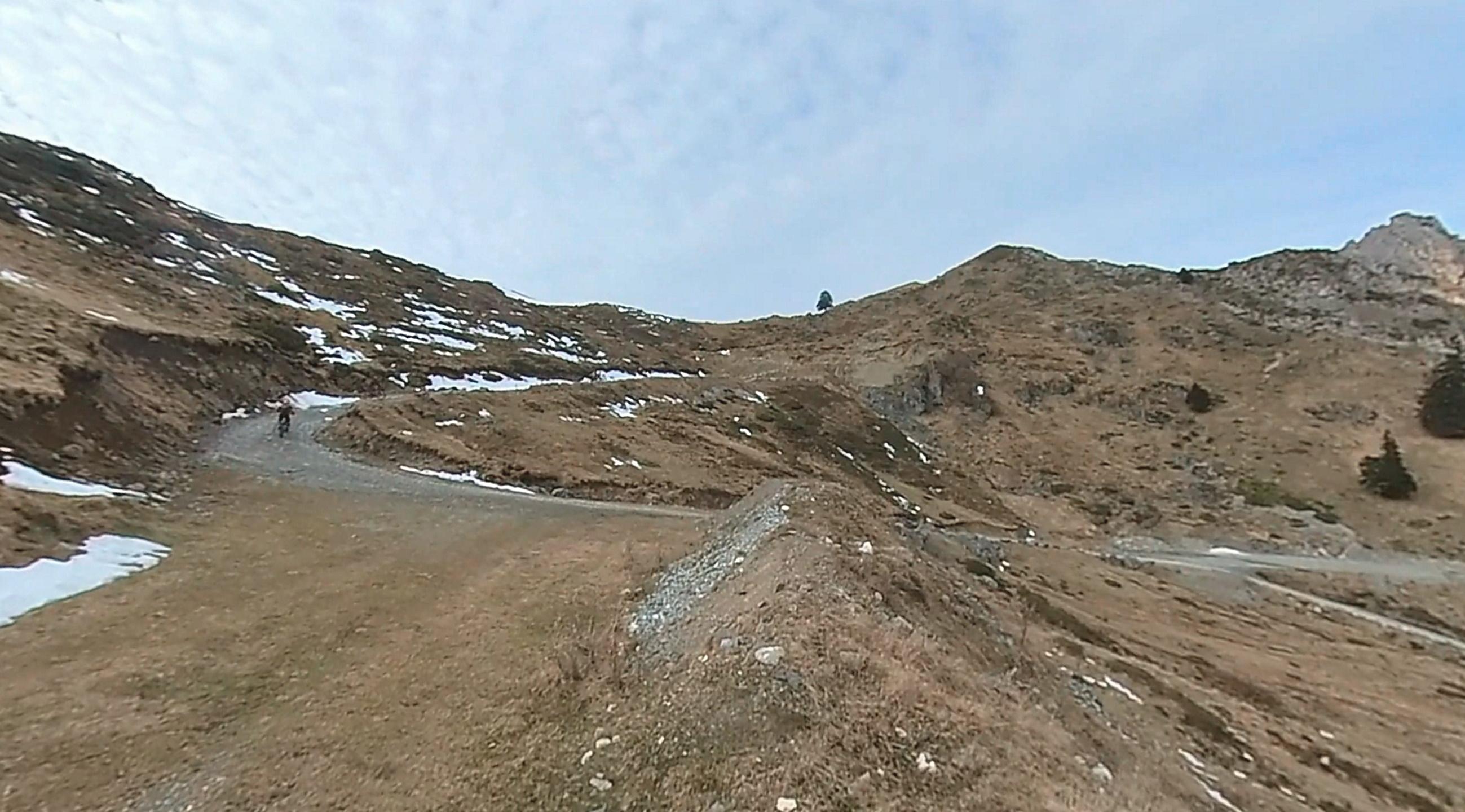 Col de Sonères et Ardengost