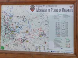 Espace VTT et Gravel FFC Montagne et Plaine en Roannais