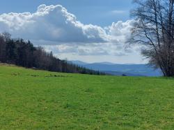Vue sur le relief