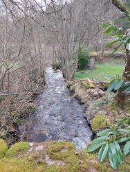 La Croze, ruisseau le Ban