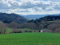 Vue sur le relief