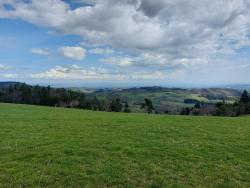 Vue sur le relief