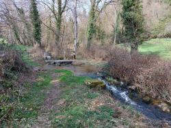 Traversée du Tranlong (gué ou passerelle)
