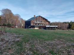 Le Chalet à la station de La Loge des Gardes