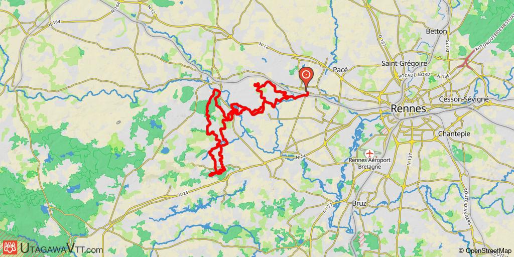 Rando de l'Hermitage 2024 - 64 km