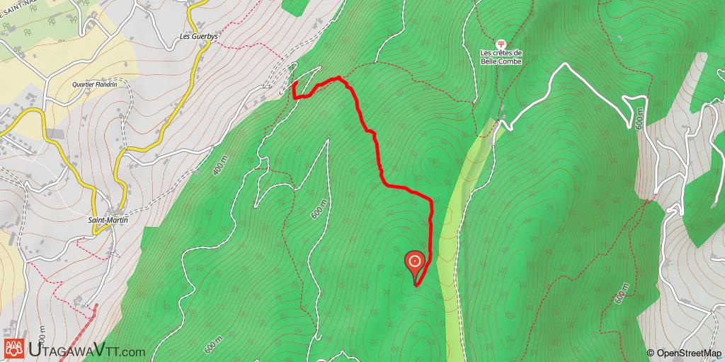 Enduro de la Roche (commune d'Hostun)