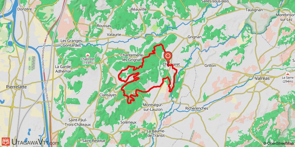 Chamaret - Rando des Faios 2024 - 32 km