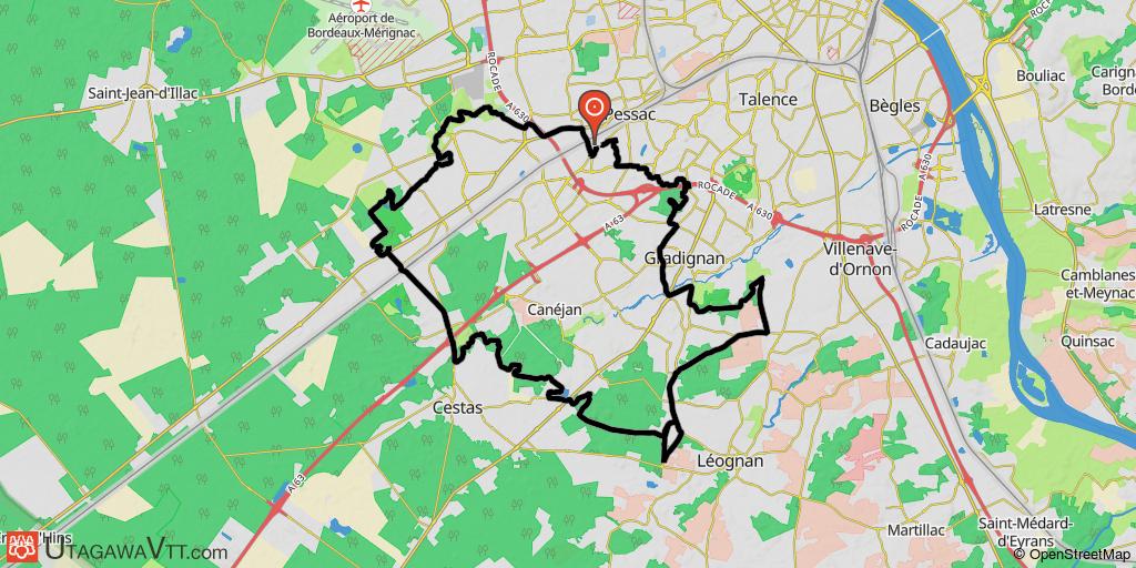 Autour de Canejan