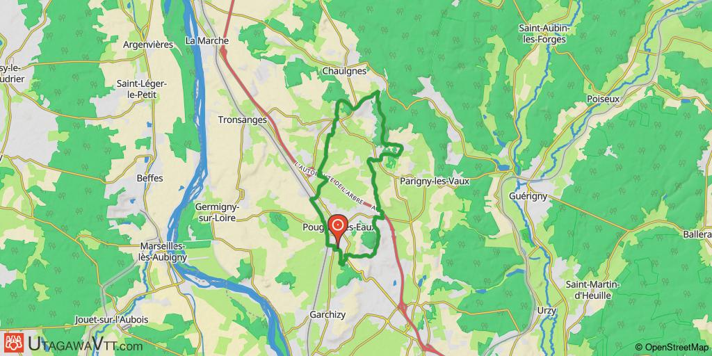 Pougues-les-Eaux - Tour des antennes