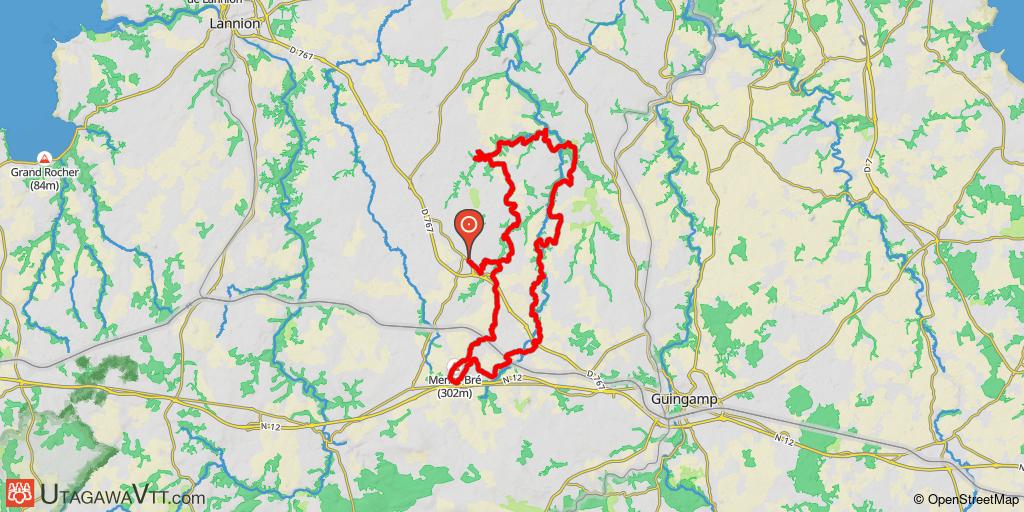 Rando de Bégard 2024 - 54 km