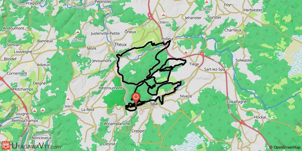 Rando de Spa 2024 - 48 km