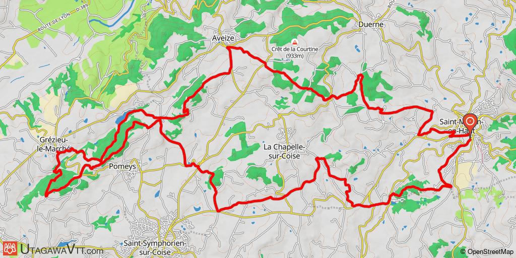 Rando des Monts 2024 - 38 km