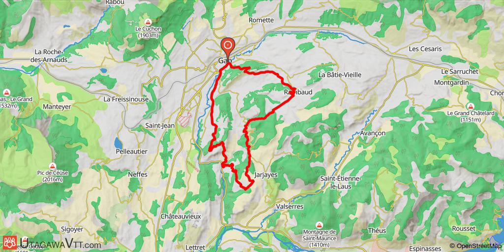 Tour des Emeyières