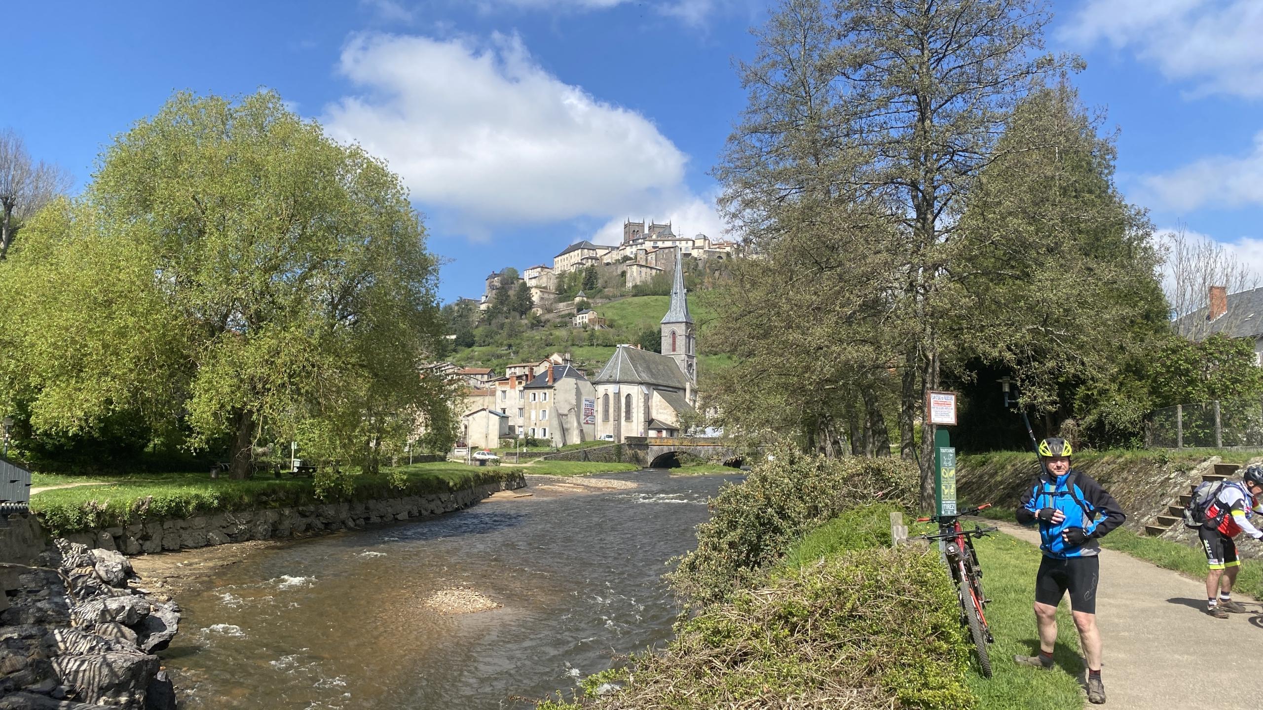 Tour Planèze - Margeride au départ du Sailhant