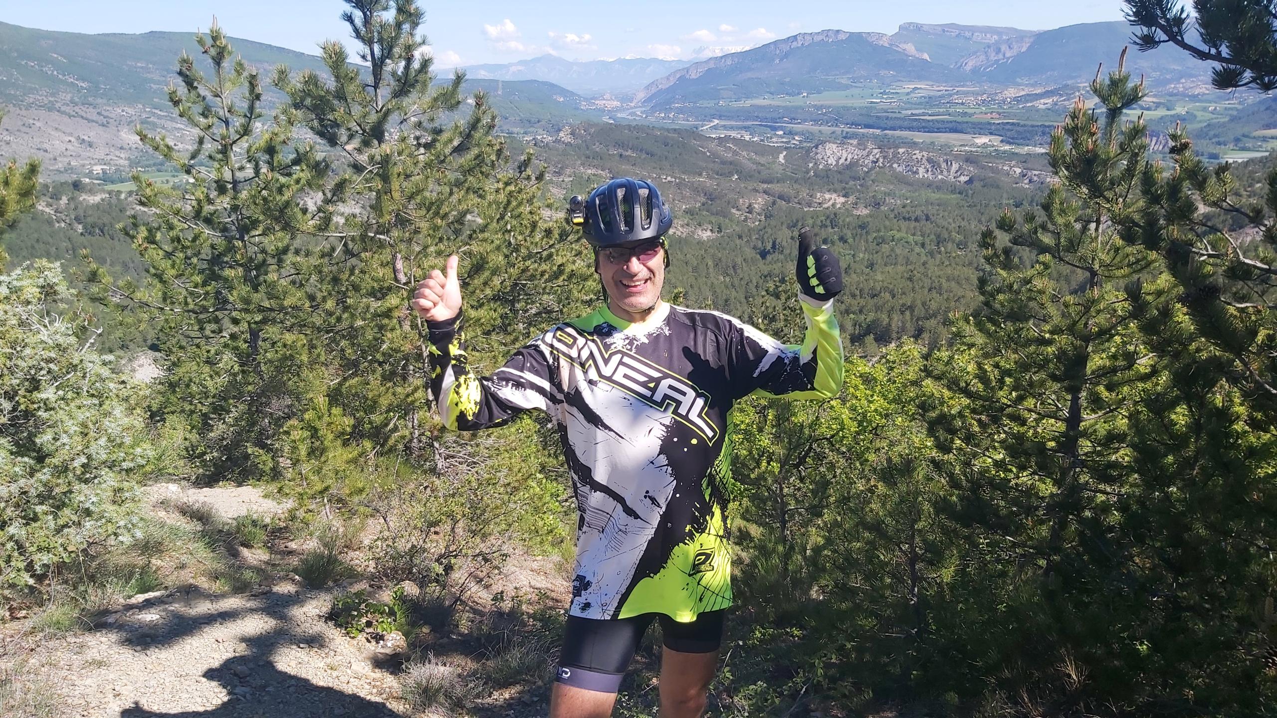 L'espace VTT de Château-Arnoux - Saint-Auban