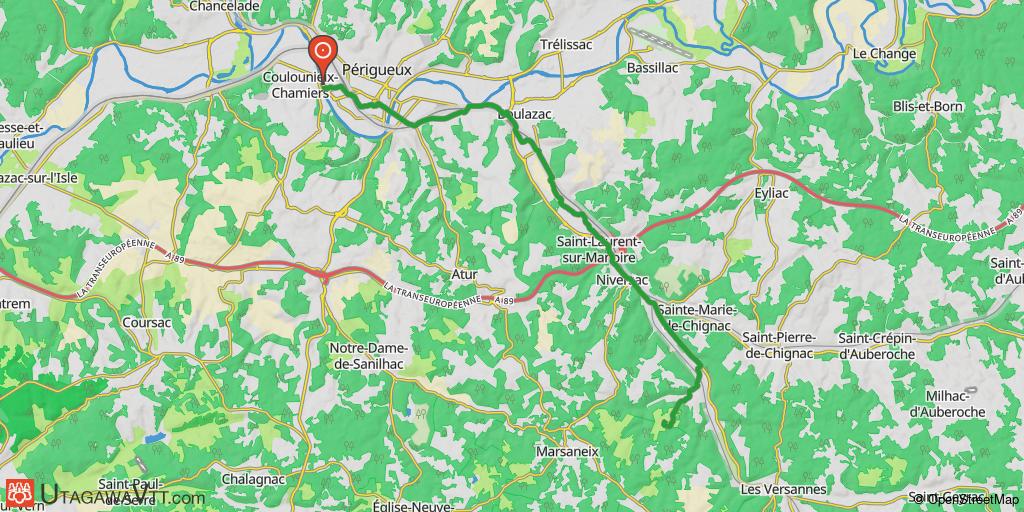 Périgueux - Montpon-Ménestérol