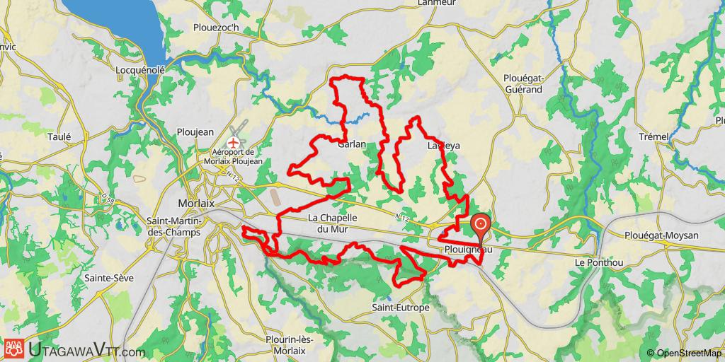 Rando de Plouigneau 2024 - 53 km