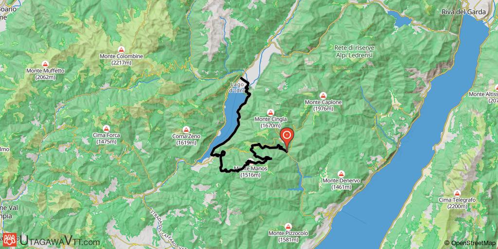 Autour du lac de Garde - Valvestino - Ponte Caffaro (Etape 1/6)