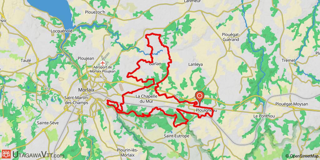Rando de Plouigneau 2024 - 47 km