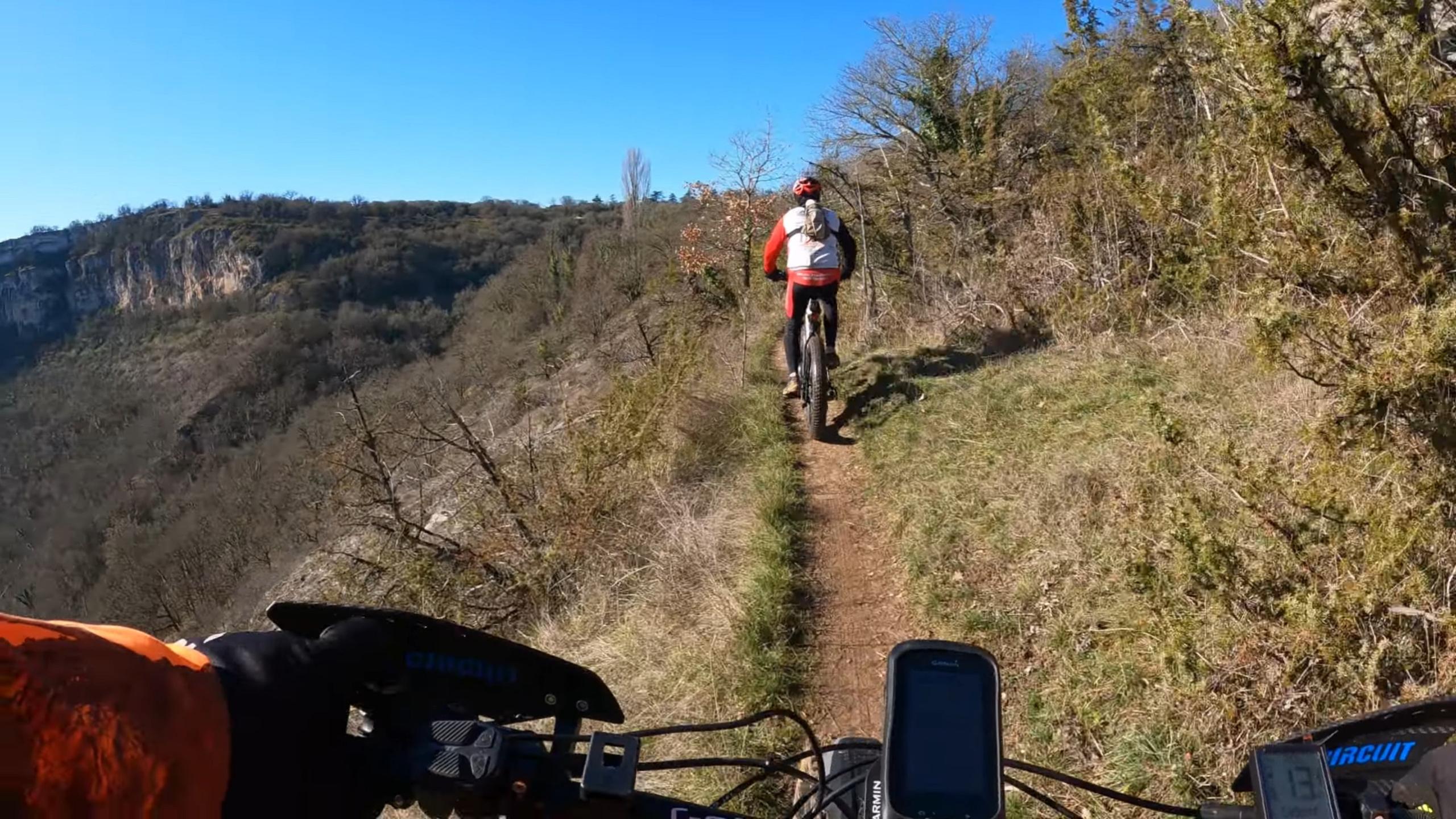 Parcours au sud-ouest d'Espagnac-Sainte-Eulalie