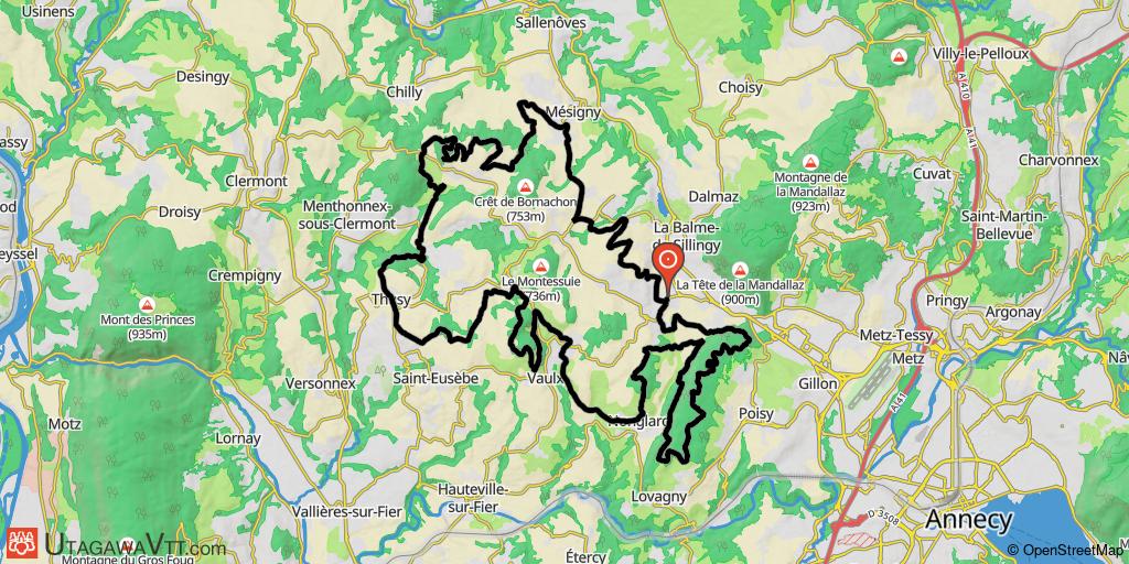 Rando de Sillingy 2024 - 55 km