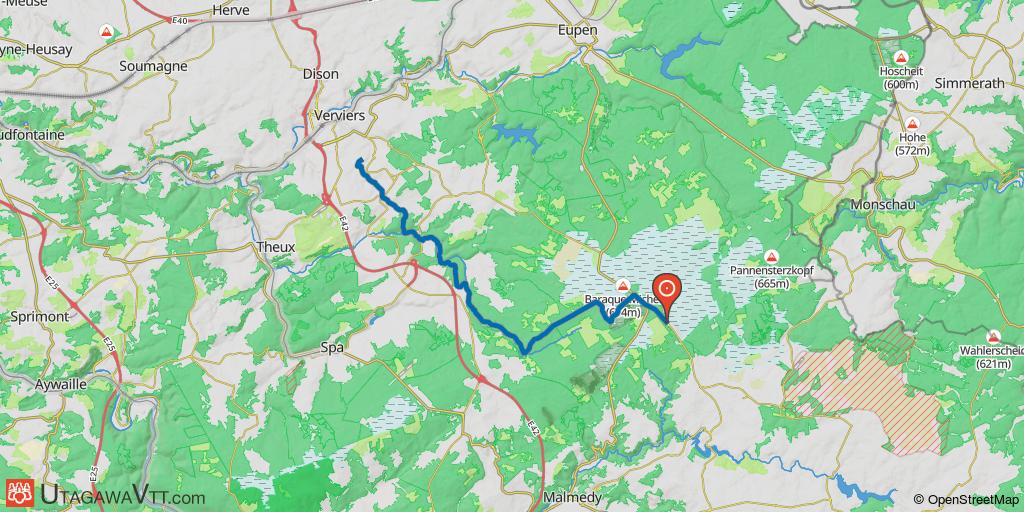 La plus longue descente de Belgique 