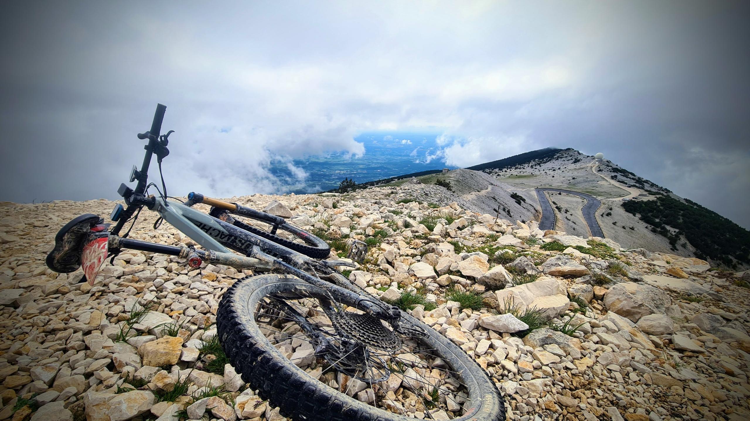 Ventoux nord et descente orientale