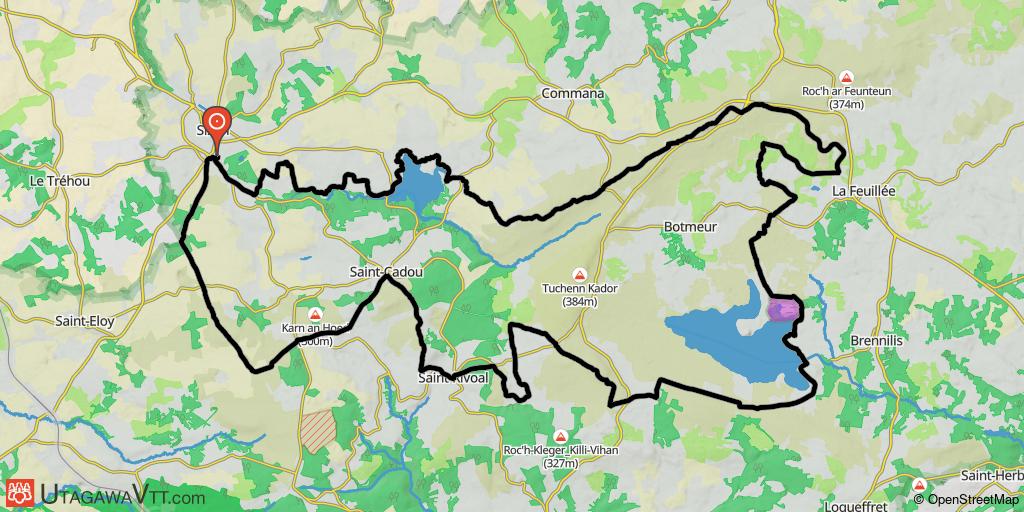 Rando de Sizun 2024 - 66 km