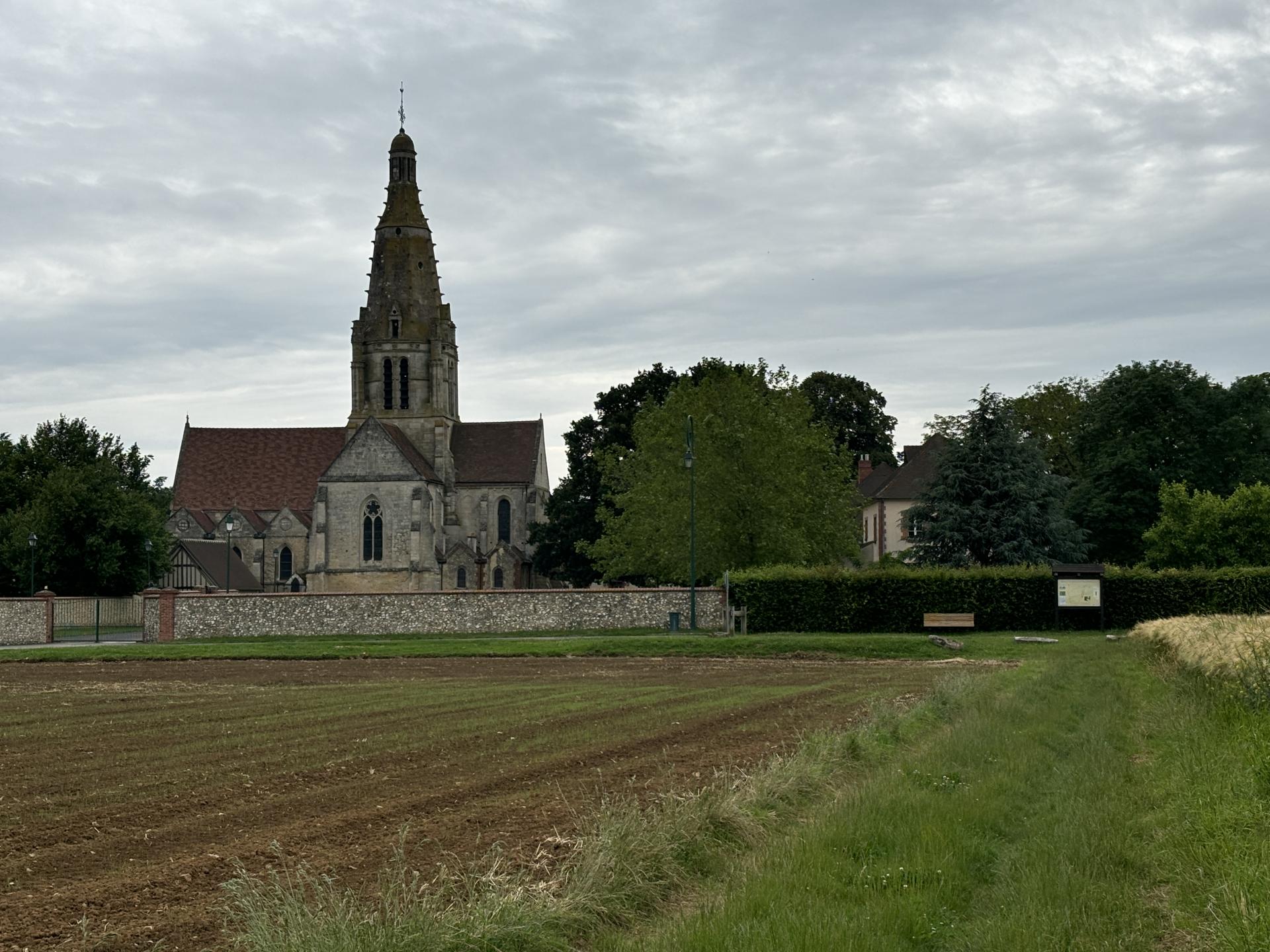 Tour en Pays de Thelle au départ de Chambly