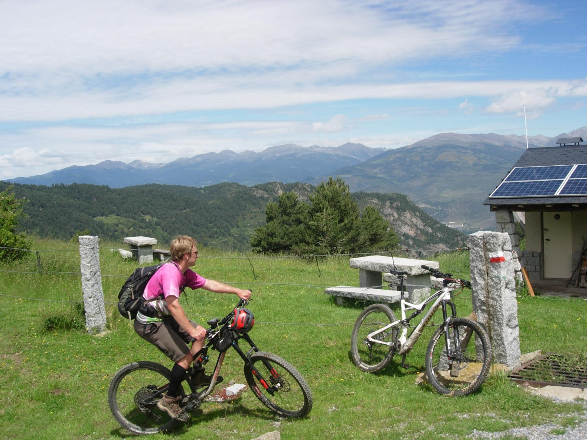 Mirador del Cap del Ras de Riù de Cerdanya