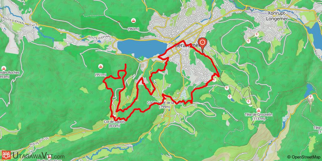 Sur les hauteurs de Gérardmer