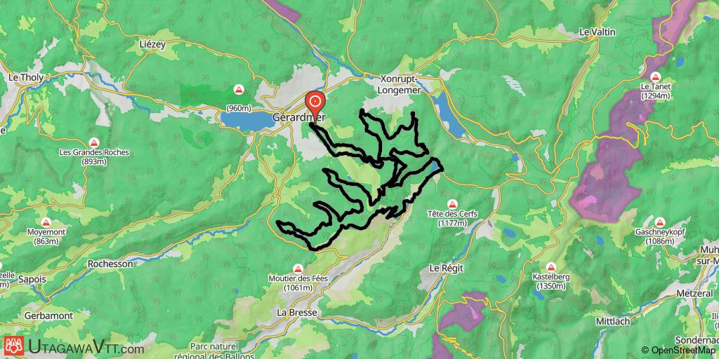 Sur la Trace Vosgienne