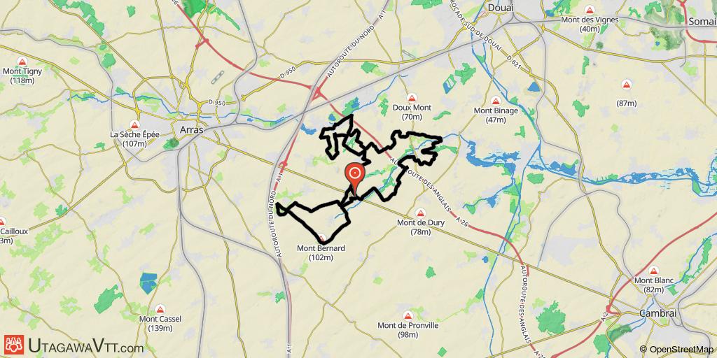 Le tour de Vis (en Artois)