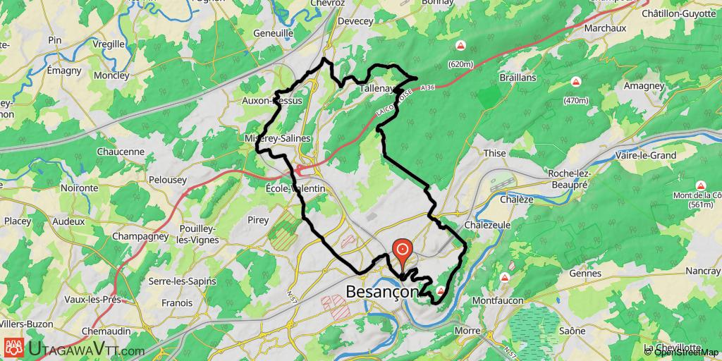 Le tour des 3 forts