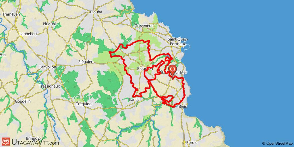 Binic-Etables 2024 - 43 km