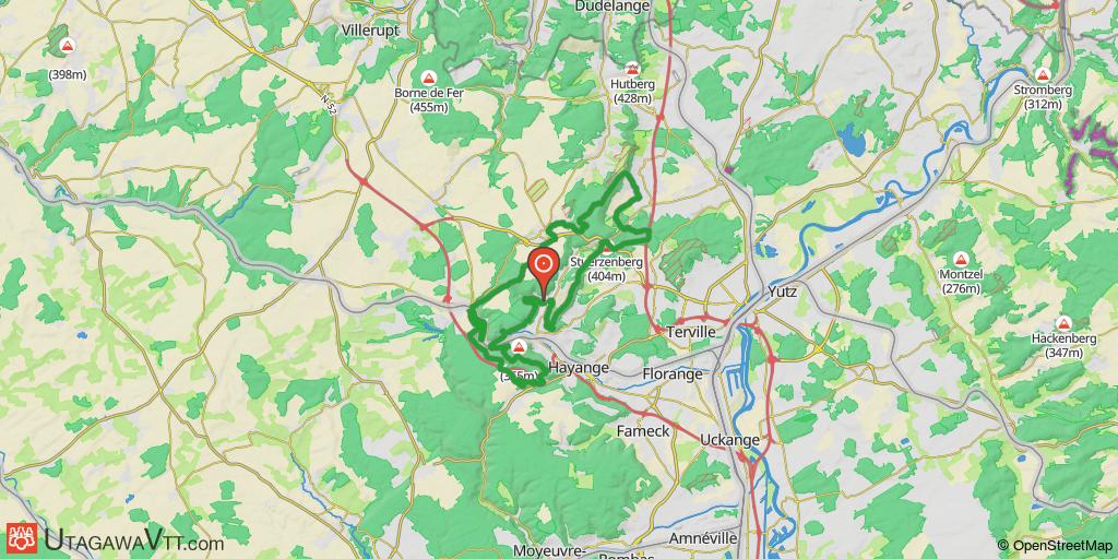 Algrange : Rando des 4 Mines 2010 - 50 km