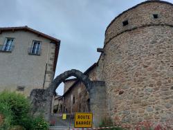 Cervières, la porte