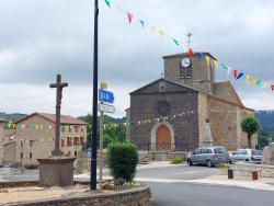 Les Salles, l'église