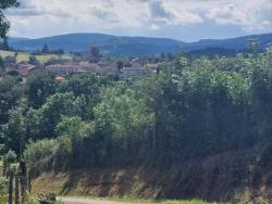 Vue sur Champoly au retour