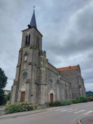 Saint Marcel d'Urfé, l'église