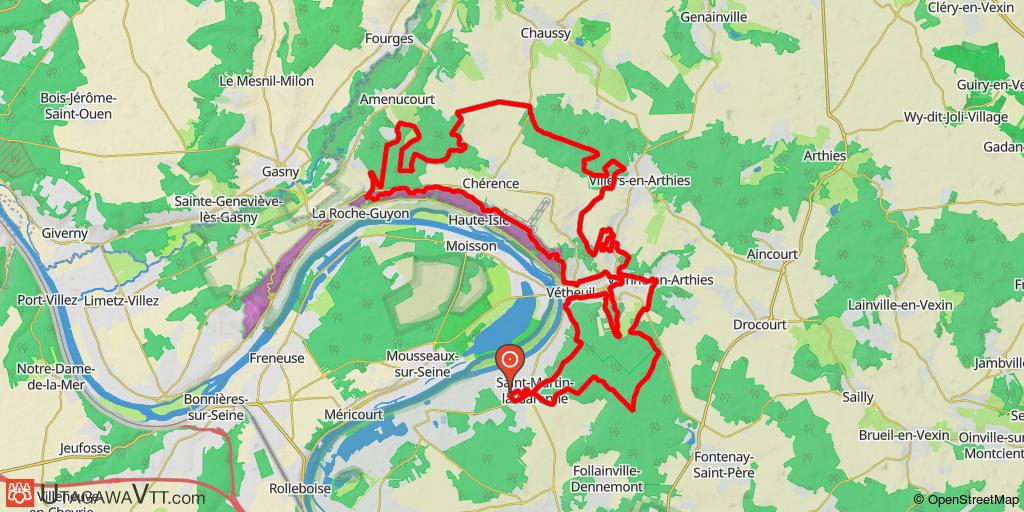 Garennoise 2010 - 45 km