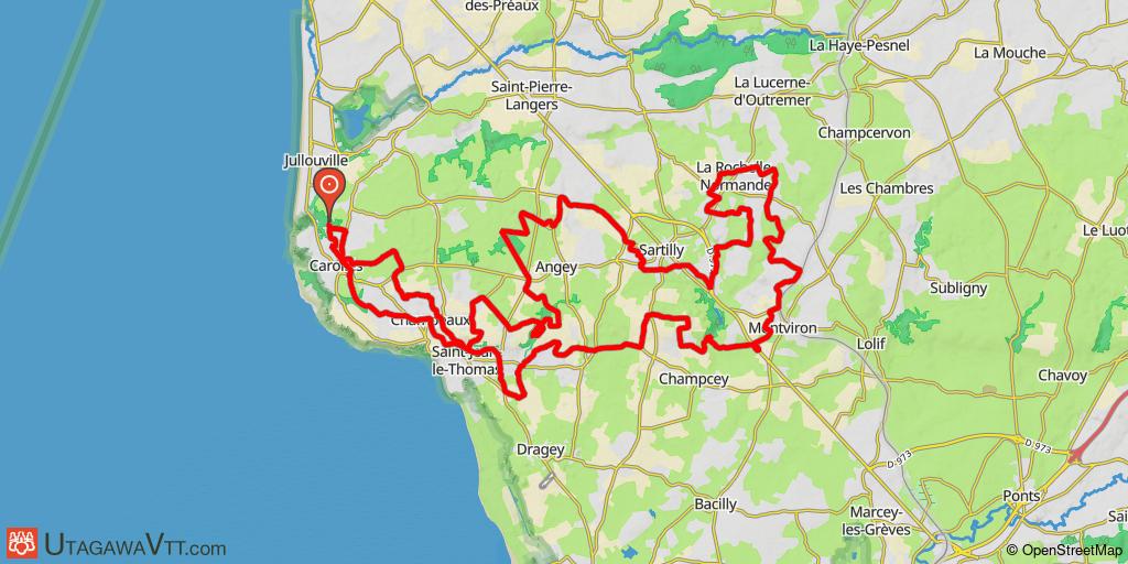 Tour en bocage normand