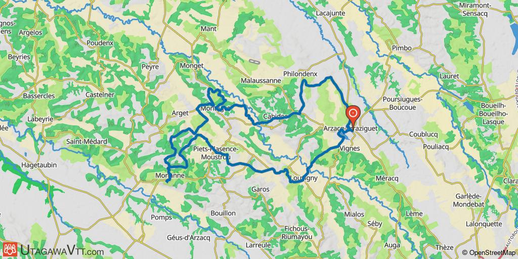 Arzacq-Arraziguet - Morlanne