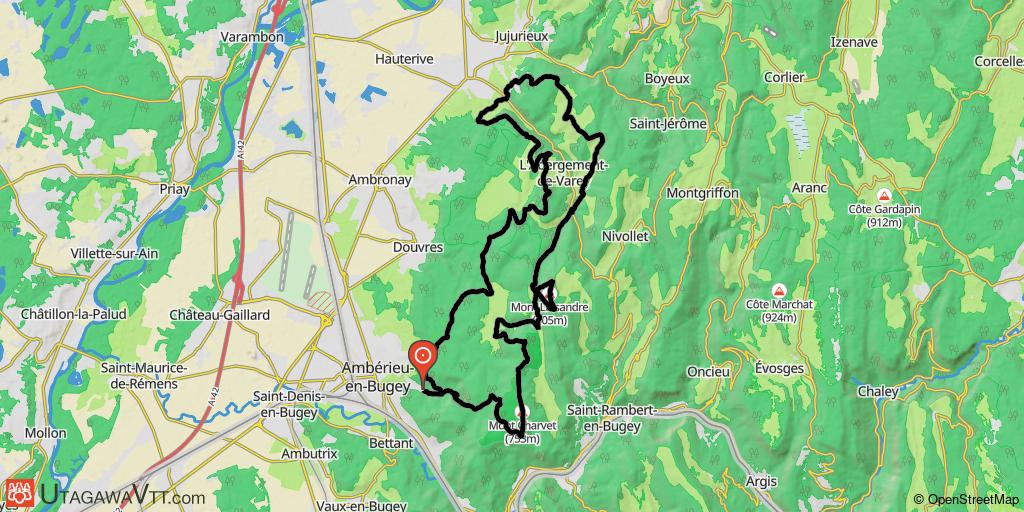 Tour du Bugey