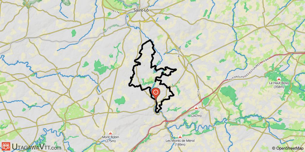 Boucle en bocage normand au départ de Tessy-sur-Vire