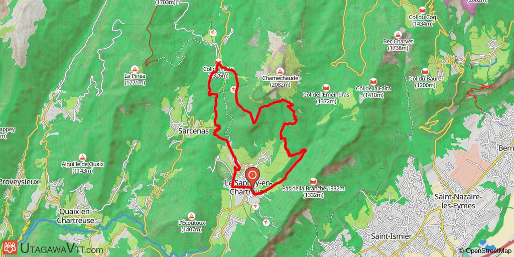 Le Sappey-en-Chartreuse - Col de Porte