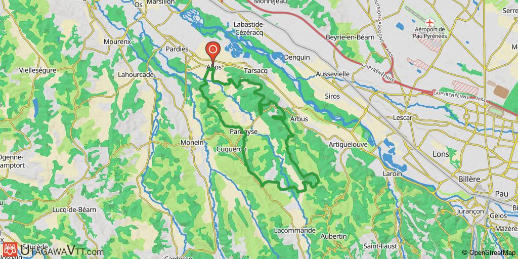 Les bois des communes du sud-ouest de Pau