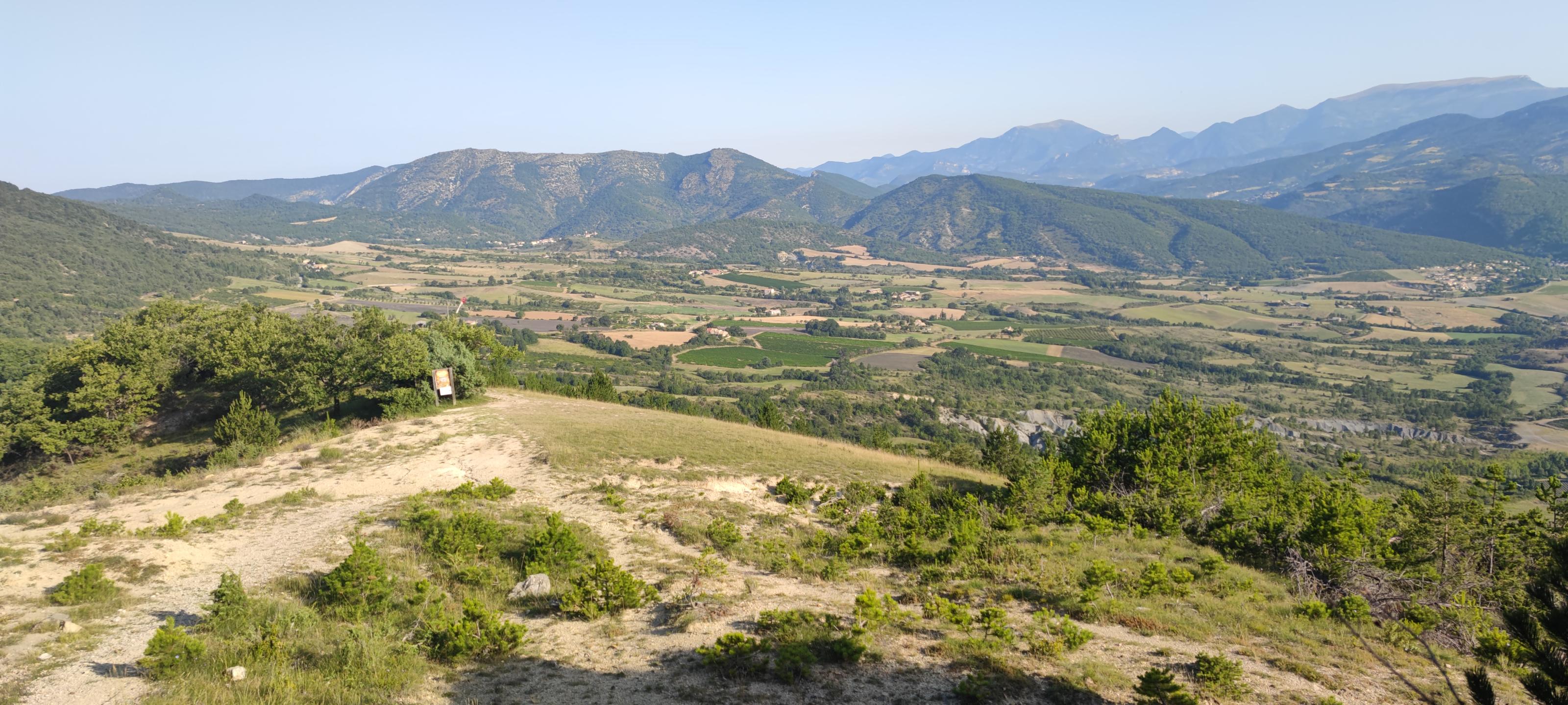 Singles dans les Baronnies