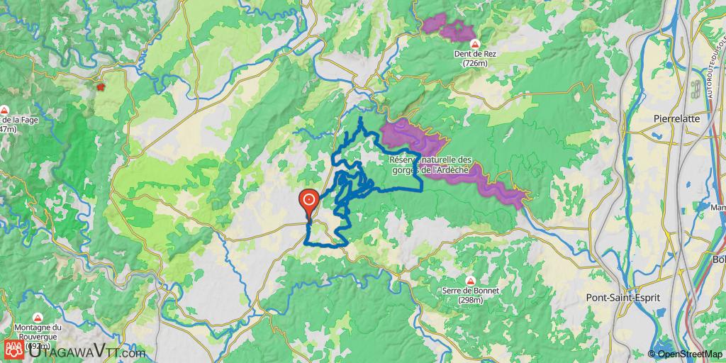 Entre Gard et Ardèche